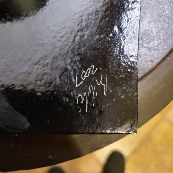 Ikebana Art Glass Signed Slumped Glassb Pin Flower Frog - Picture 7 of 10